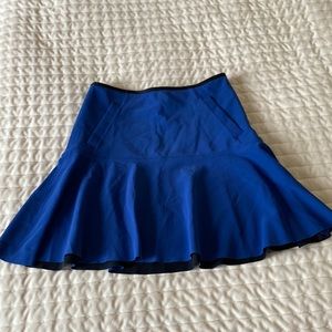 Blue Lulu lemon tennis skirt